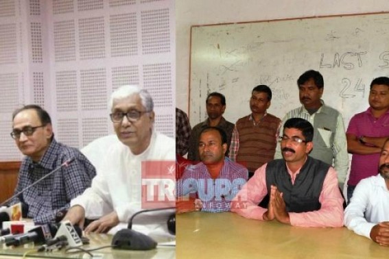 'Pashe-Achi dialogue is not working ! 50000 people are affected due to jobless conditions', said Tripura's terminated 10323 teachers 